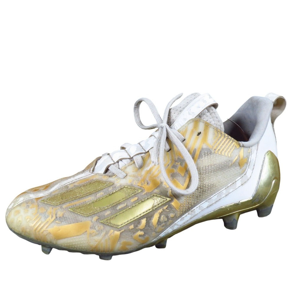 Adidas Adizero 12.0 Mismatch Men's Football Cleats Size 8 Lightweight Breathable
